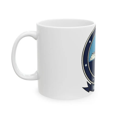 VAW 111 (U.S. Navy) White Coffee Mug-Go Mug Yourself