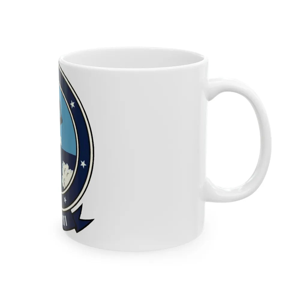 VAW 111 (U.S. Navy) White Coffee Mug-Go Mug Yourself