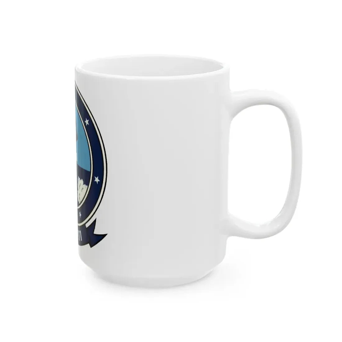 VAW 111 (U.S. Navy) White Coffee Mug - Go Mug Yourself