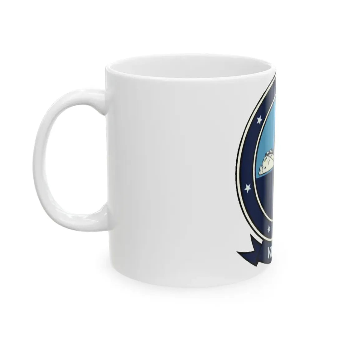 VAW 111 (U.S. Navy) White Coffee Mug - Go Mug Yourself