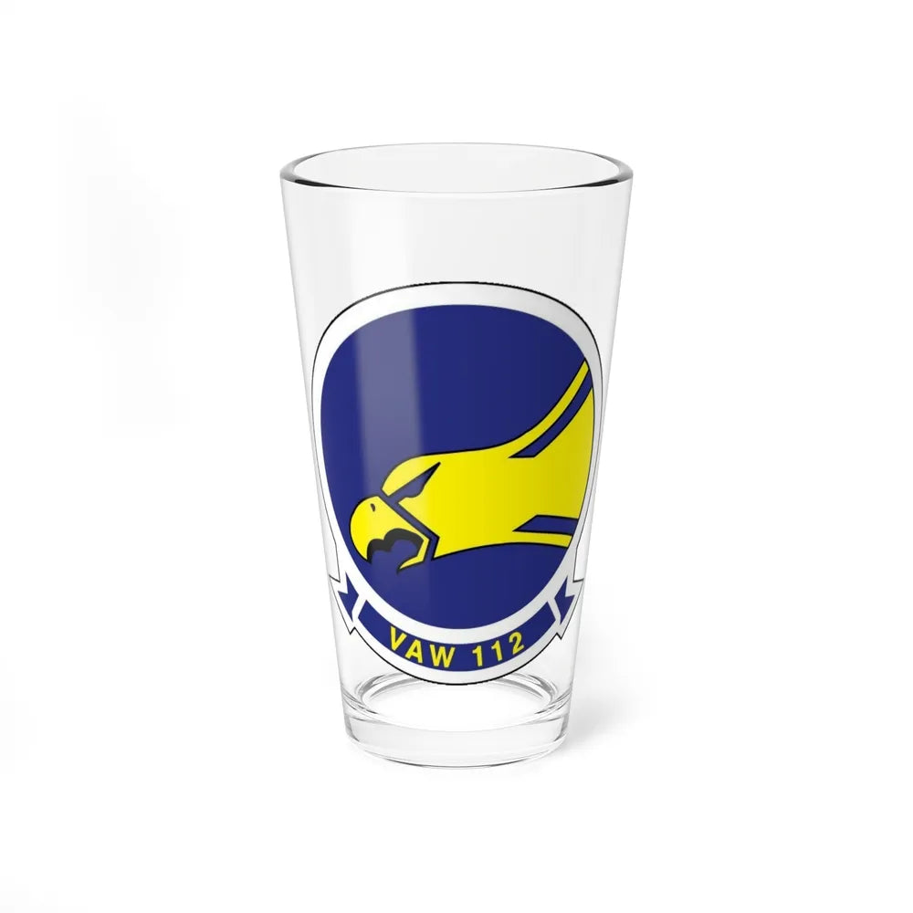 VAW 112 (U.S. Navy) Pint Glass 16oz-16oz-Go Mug Yourself