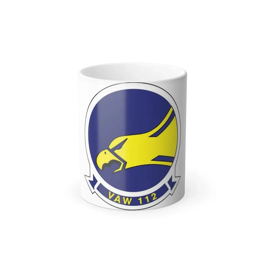 VAW 112 (U.S. Navy) Color Changing Mug 11oz Default Title 11oz - Go Mug Yourself