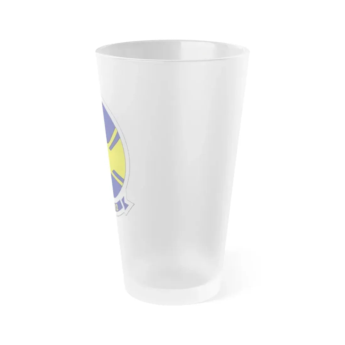 VAW 112 (U.S. Navy) Frosted Pint Glass 16oz - Go Mug Yourself