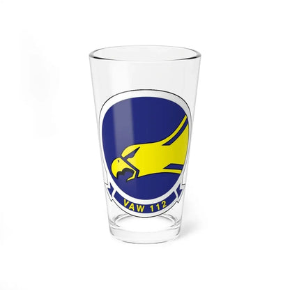 VAW 112 (U.S. Navy) Pint Glass 16oz 16oz - Go Mug Yourself