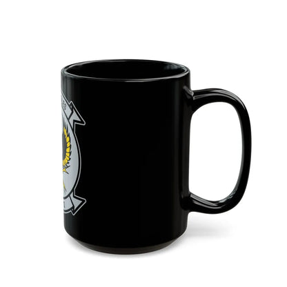 VAW 113 Blackeagles (U.S. Navy) Black Coffee Mug-Go Mug Yourself