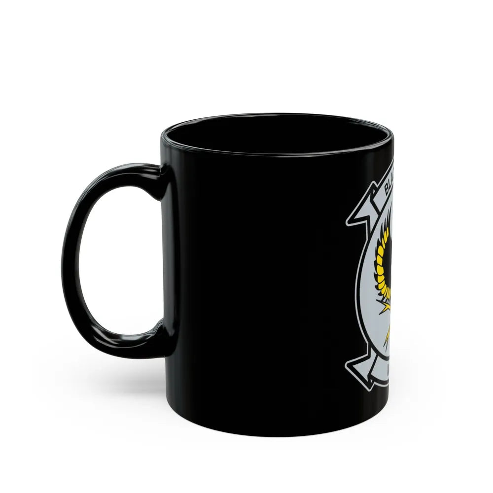 VAW 113 Blackeagles (U.S. Navy) Black Coffee Mug-Go Mug Yourself