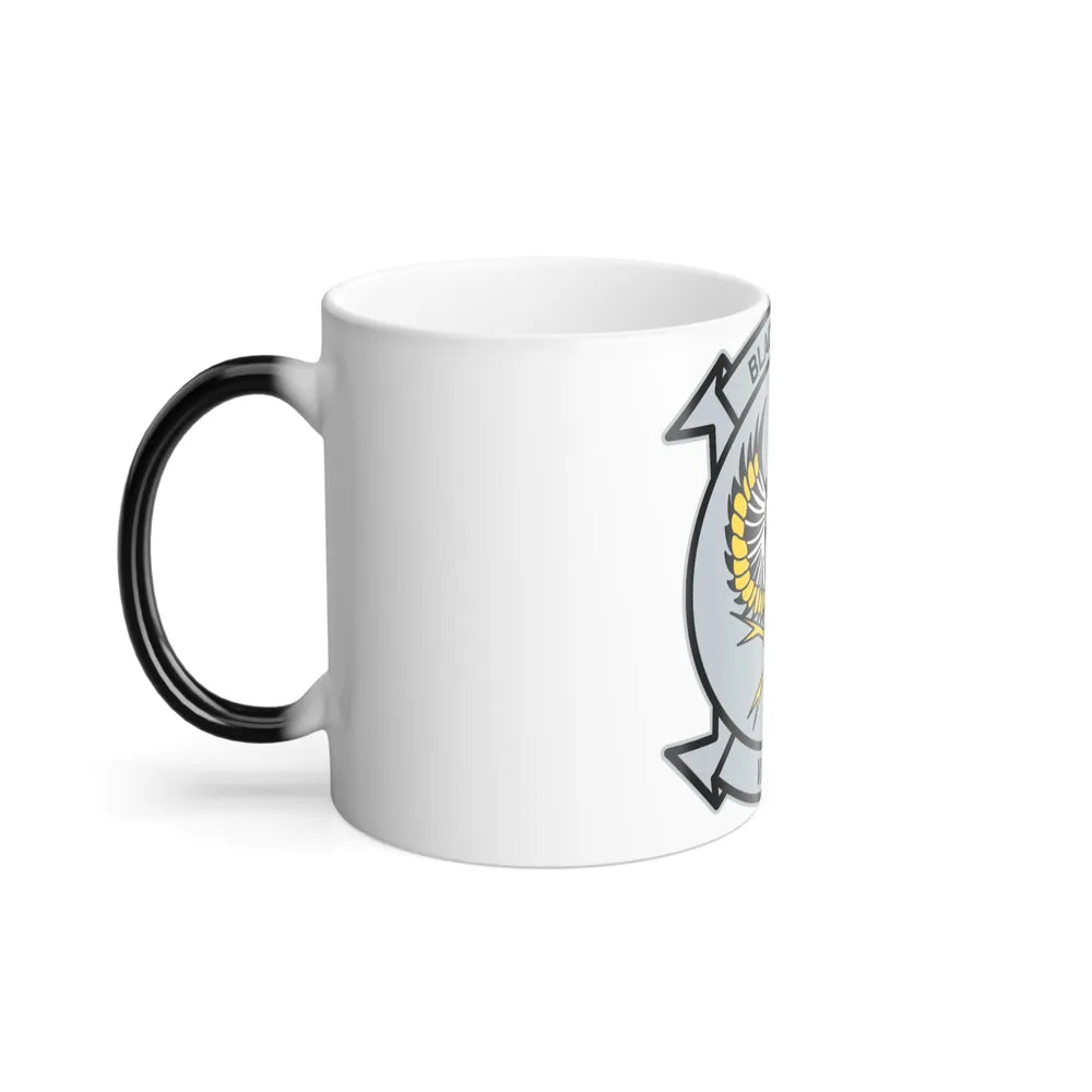 VAW 113 Blackeagles (U.S. Navy) Color Changing Mug 11oz-Go Mug Yourself
