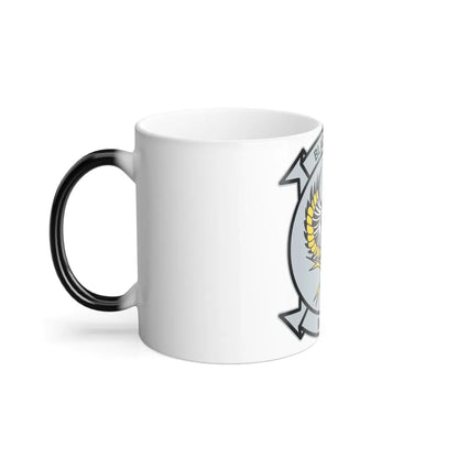 VAW 113 Blackeagles (U.S. Navy) Color Changing Mug 11oz-Go Mug Yourself