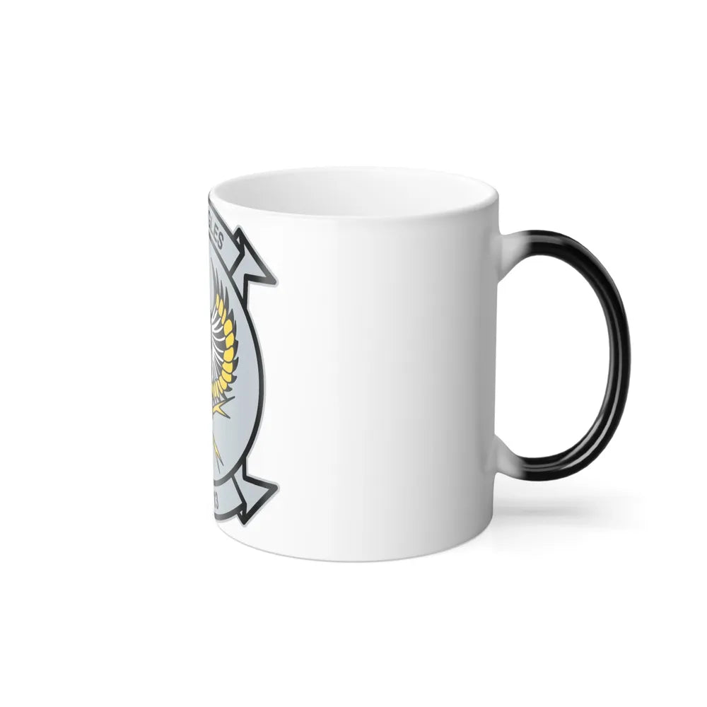 VAW 113 Blackeagles (U.S. Navy) Color Changing Mug 11oz-Go Mug Yourself