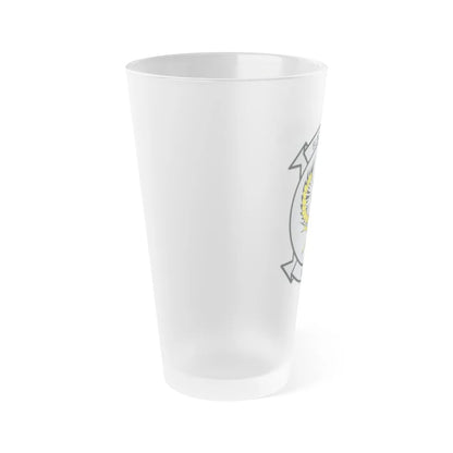 VAW 113 Blackeagles (U.S. Navy) Frosted Pint Glass 16oz-Go Mug Yourself