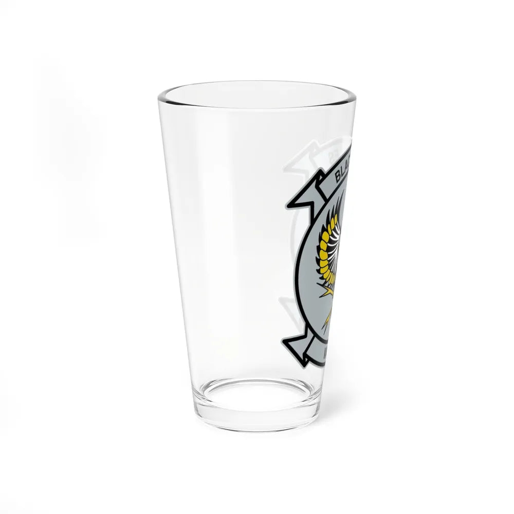 VAW 113 Blackeagles (U.S. Navy) Pint Glass 16oz-Go Mug Yourself