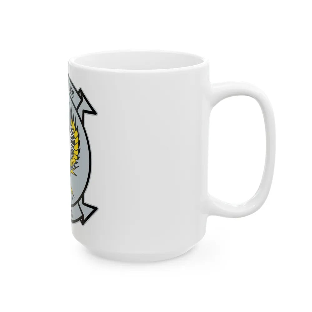 VAW 113 Blackeagles (U.S. Navy) White Coffee Mug-Go Mug Yourself