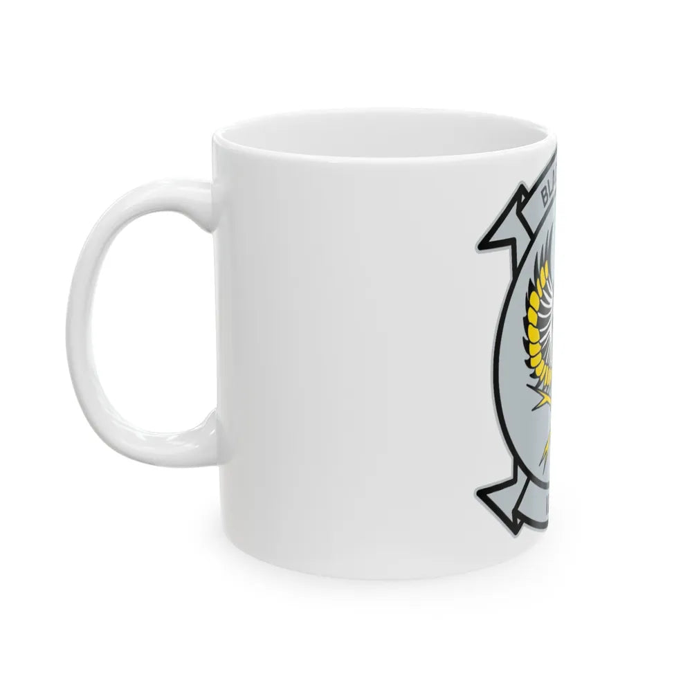 VAW 113 Blackeagles (U.S. Navy) White Coffee Mug-Go Mug Yourself