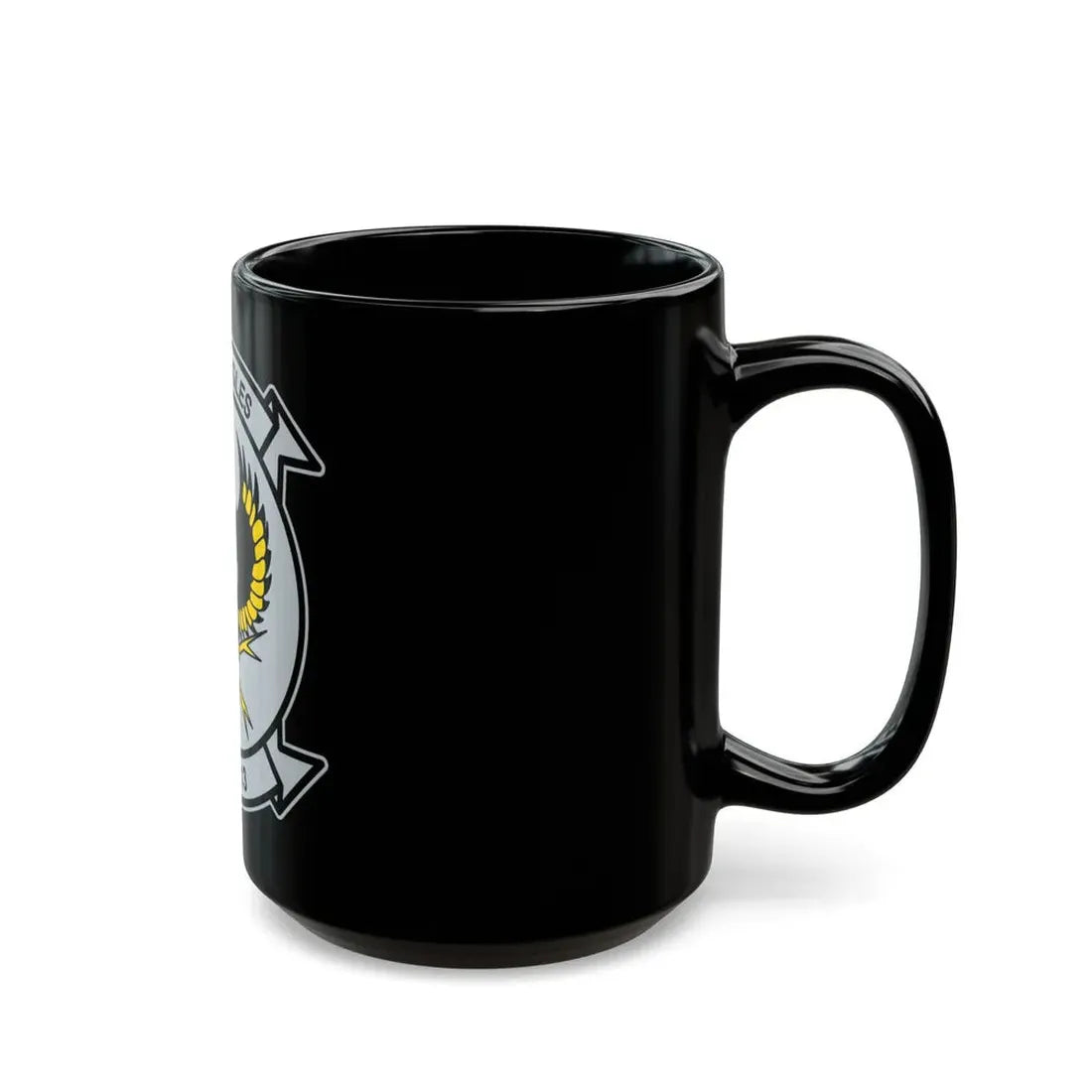 VAW 113 Blackeagles (U.S. Navy) Black Coffee Mug - Go Mug Yourself