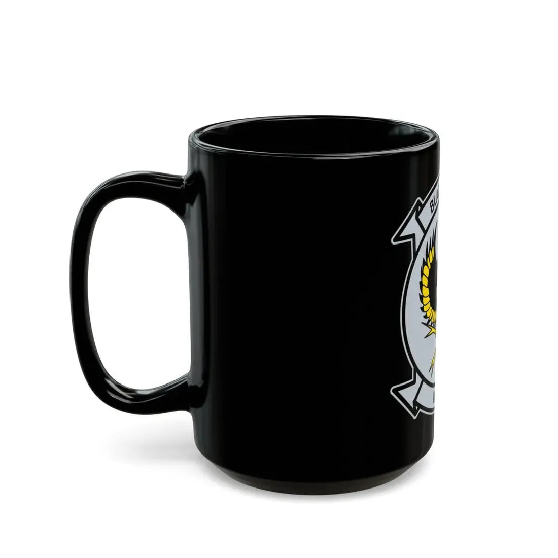 VAW 113 Blackeagles (U.S. Navy) Black Coffee Mug - Go Mug Yourself