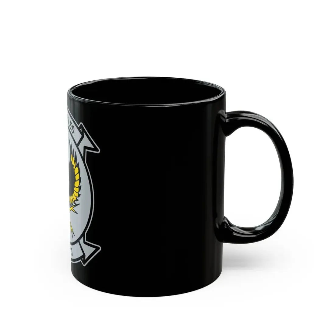 VAW 113 Blackeagles (U.S. Navy) Black Coffee Mug - Go Mug Yourself
