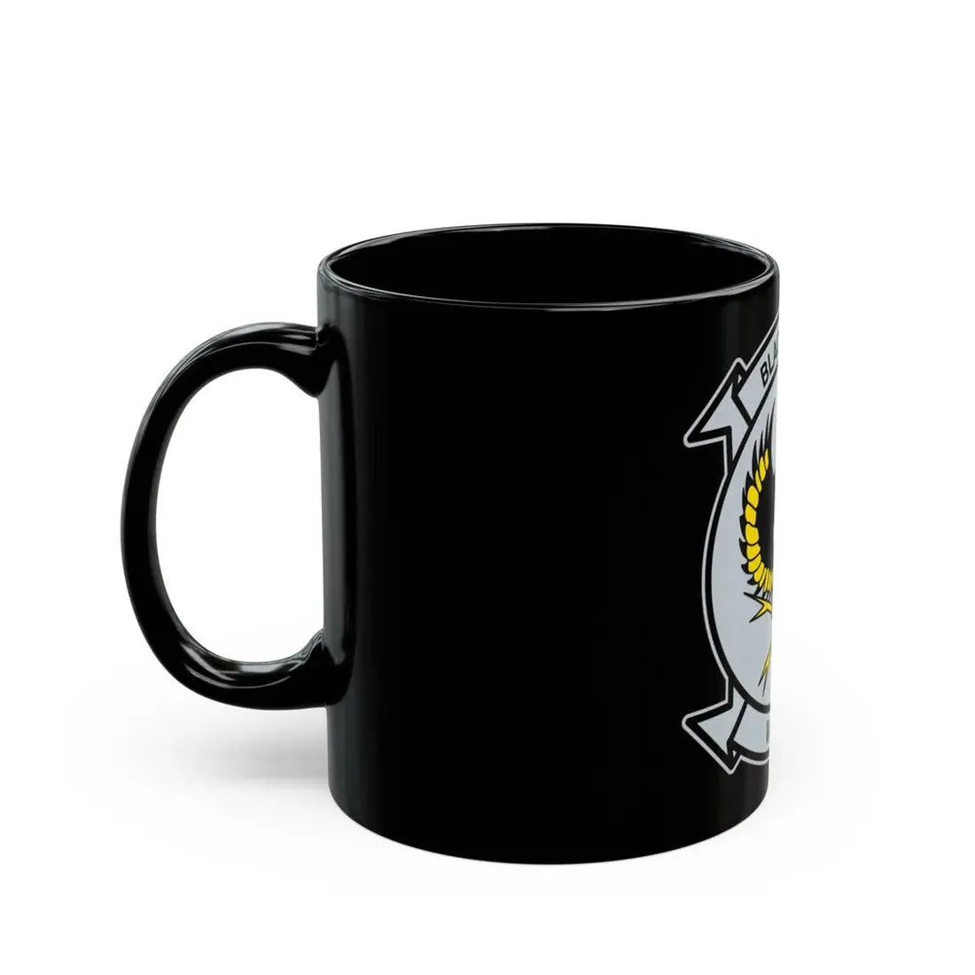 VAW 113 Blackeagles (U.S. Navy) Black Coffee Mug - Go Mug Yourself