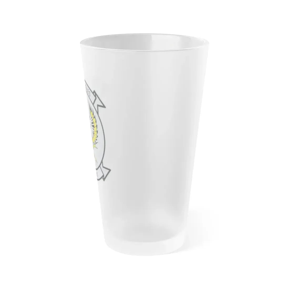 VAW 113 Blackeagles (U.S. Navy) Frosted Pint Glass 16oz - Go Mug Yourself