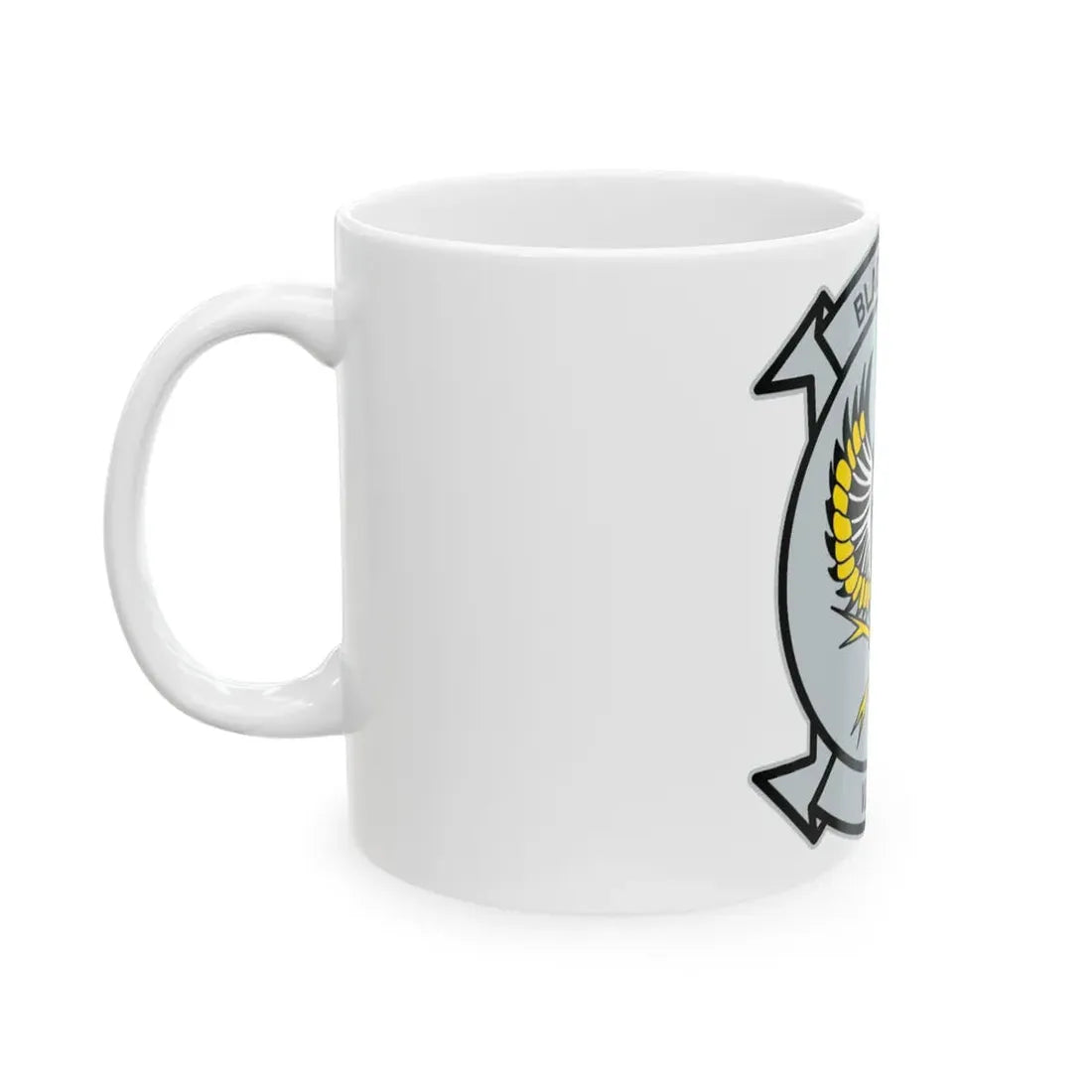 VAW 113 Blackeagles (U.S. Navy) White Coffee Mug - Go Mug Yourself