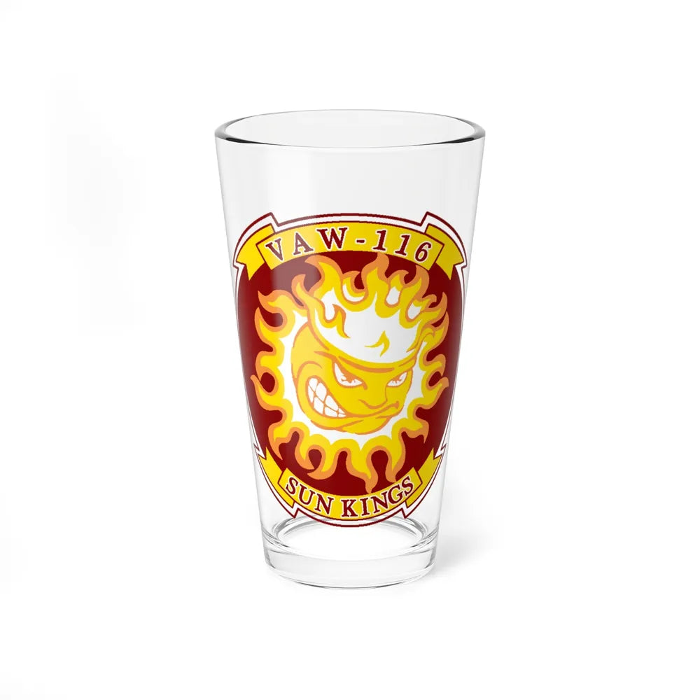 VAW 116 Sun Kings (U.S. Navy) Pint Glass 16oz-16oz-Go Mug Yourself