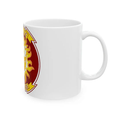 VAW 116 Sun Kings (U.S. Navy) White Coffee Mug-Go Mug Yourself