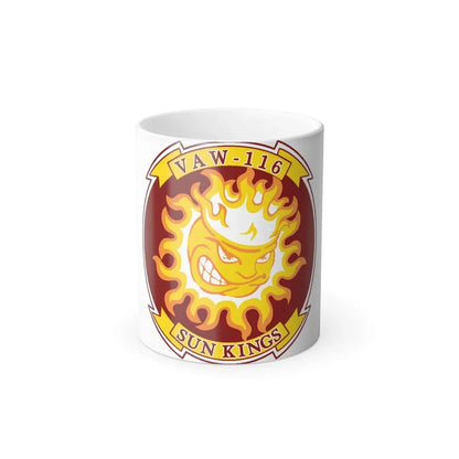 VAW 116 Sun Kings (U.S. Navy) Color Changing Mug 11oz Default Title 11oz - Go Mug Yourself