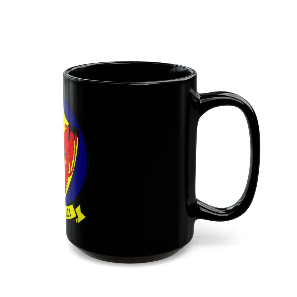 VAW 121 (U.S. Navy) Black Coffee Mug-Go Mug Yourself