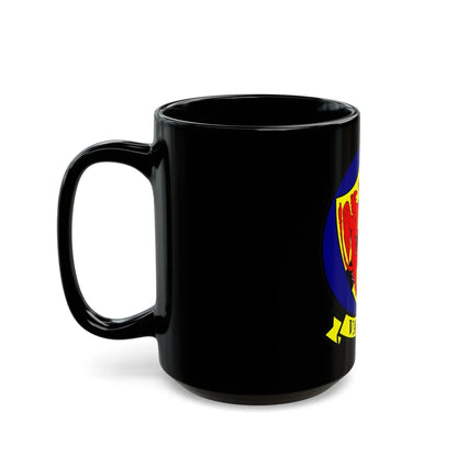 VAW 121 (U.S. Navy) Black Coffee Mug-Go Mug Yourself