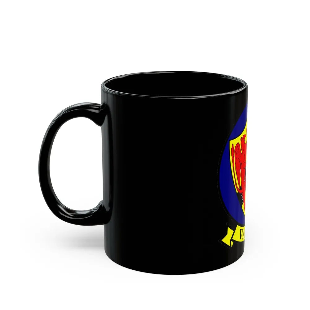 VAW 121 (U.S. Navy) Black Coffee Mug-Go Mug Yourself