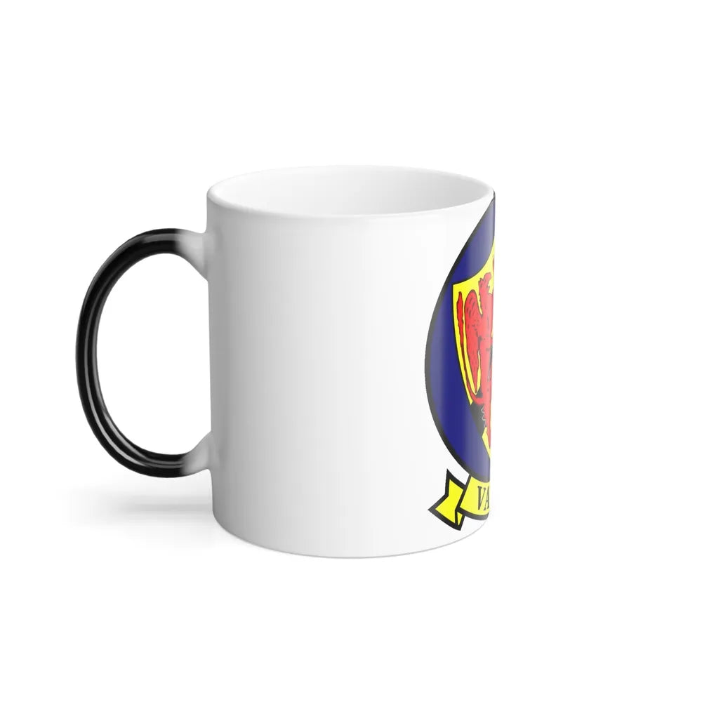 VAW 121 (U.S. Navy) Color Changing Mug 11oz-Go Mug Yourself