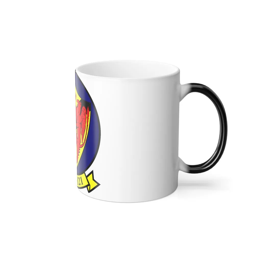 VAW 121 (U.S. Navy) Color Changing Mug 11oz-Go Mug Yourself