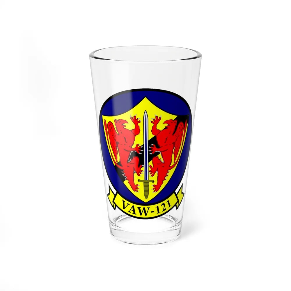 VAW 121 (U.S. Navy) Pint Glass 16oz-16oz-Go Mug Yourself