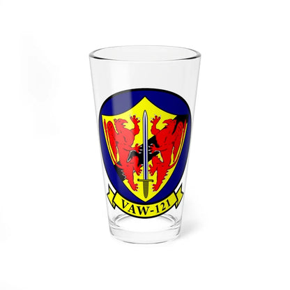 VAW 121 (U.S. Navy) Pint Glass 16oz-16oz-Go Mug Yourself