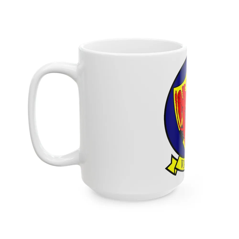 VAW 121 (U.S. Navy) White Coffee Mug-Go Mug Yourself