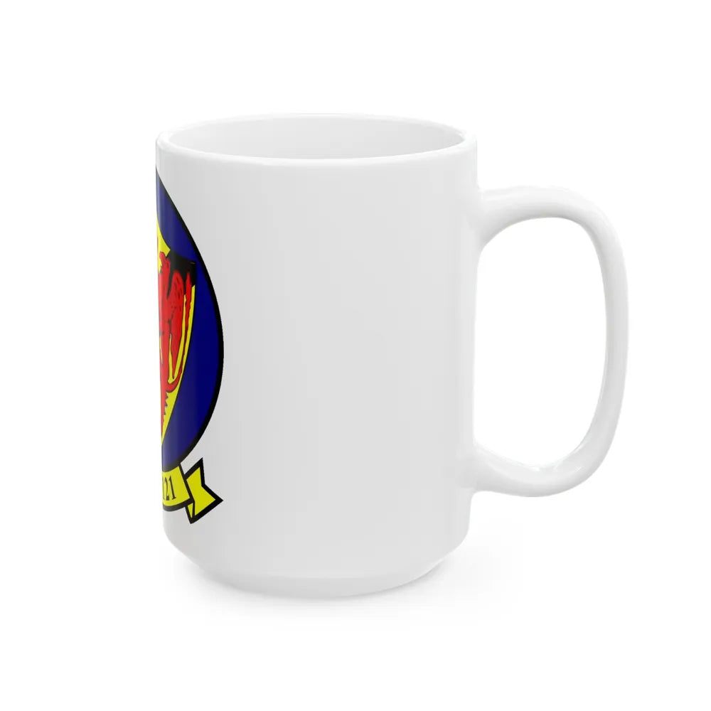 VAW 121 (U.S. Navy) White Coffee Mug-Go Mug Yourself