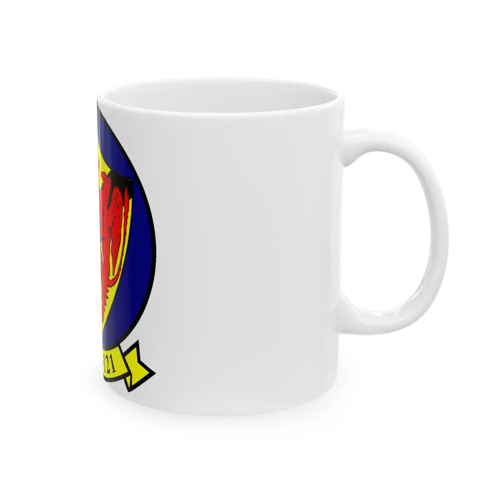 VAW 121 (U.S. Navy) White Coffee Mug-Go Mug Yourself