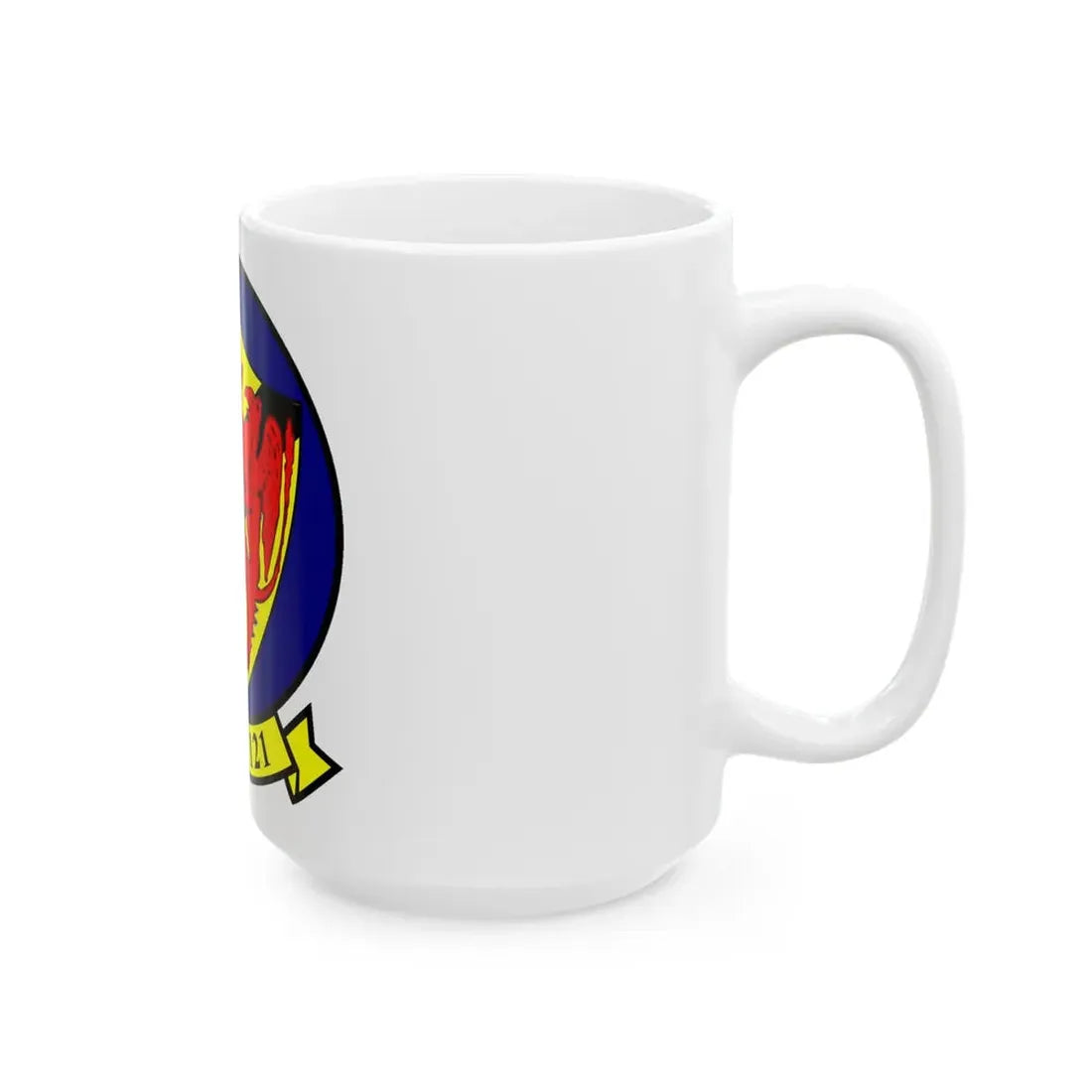 VAW 121 (U.S. Navy) White Coffee Mug - Go Mug Yourself