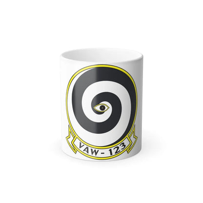 VAW 123 Screwtops (U.S. Navy) Color Changing Mug 11oz-11oz-Go Mug Yourself