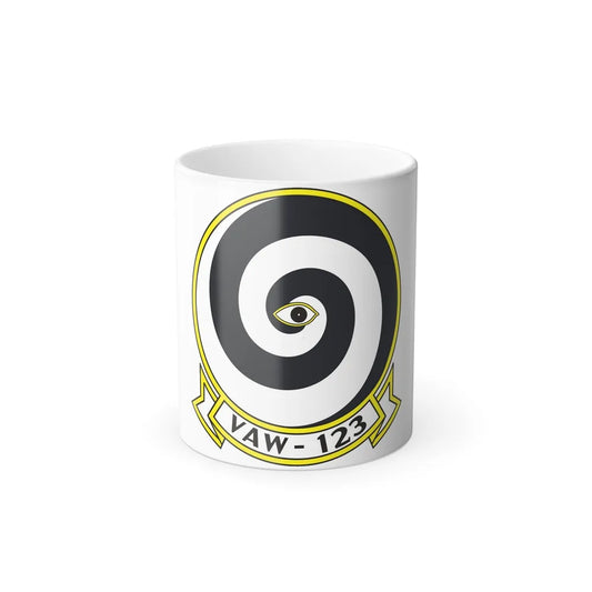 VAW 123 Screwtops (U.S. Navy) Color Changing Mug 11oz-11oz-Go Mug Yourself