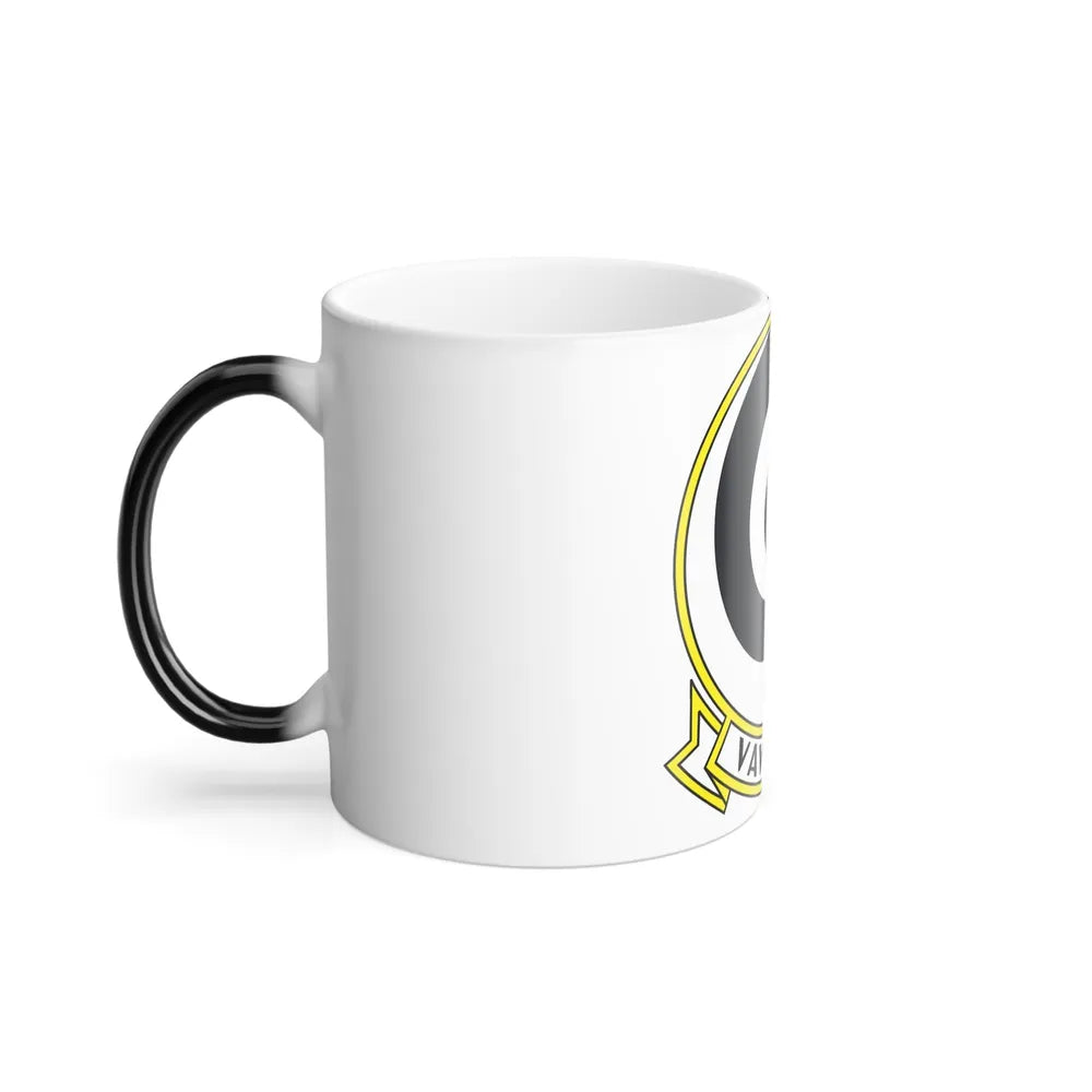 VAW 123 Screwtops (U.S. Navy) Color Changing Mug 11oz-Go Mug Yourself