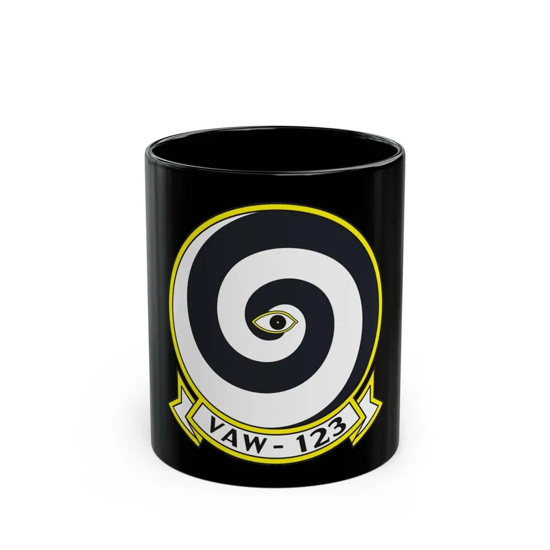VAW 123 Screwtops (U.S. Navy) Black Coffee Mug 11oz - Go Mug Yourself