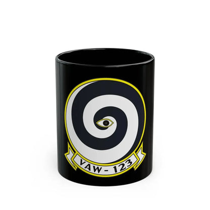 VAW 123 Screwtops (U.S. Navy) Black Coffee Mug 11oz - Go Mug Yourself