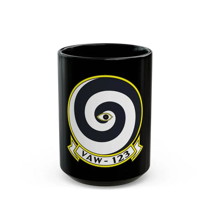 VAW 123 Screwtops (U.S. Navy) Black Coffee Mug 15oz - Go Mug Yourself