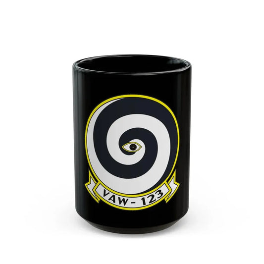 VAW 123 Screwtops (U.S. Navy) Black Coffee Mug 15oz - Go Mug Yourself