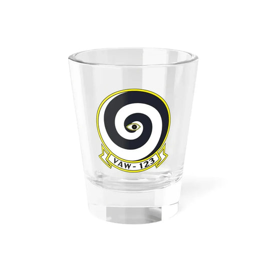 VAW 123 Screwtops (U.S. Navy) Shot Glass 1.5oz 1.5oz - Go Mug Yourself