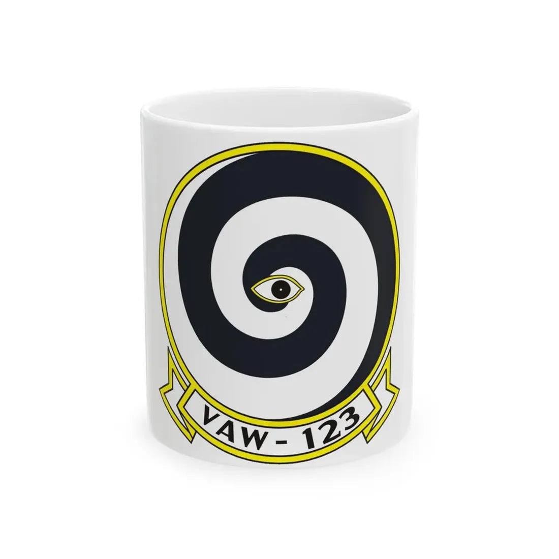 VAW 123 Screwtops (U.S. Navy) White Coffee Mug 11oz - Go Mug Yourself