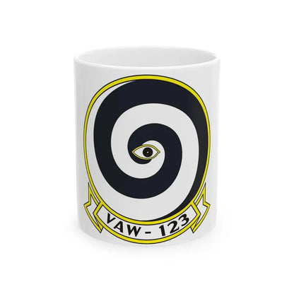 VAW 123 Screwtops (U.S. Navy) White Coffee Mug 11oz - Go Mug Yourself