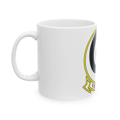 VAW 123 Screwtops (U.S. Navy) White Coffee Mug - Go Mug Yourself