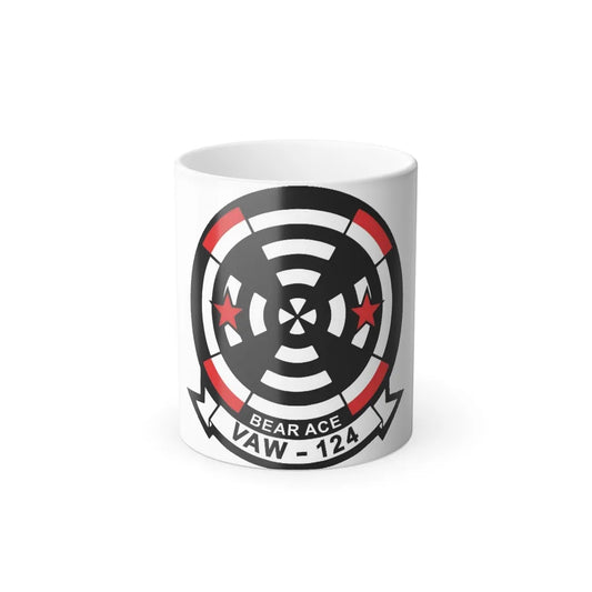 VAW 124 Bear Ace (U.S. Navy) Color Changing Mug 11oz-11oz-Go Mug Yourself