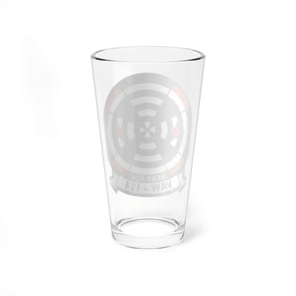 VAW 124 Bear Ace (U.S. Navy) Pint Glass 16oz-Go Mug Yourself